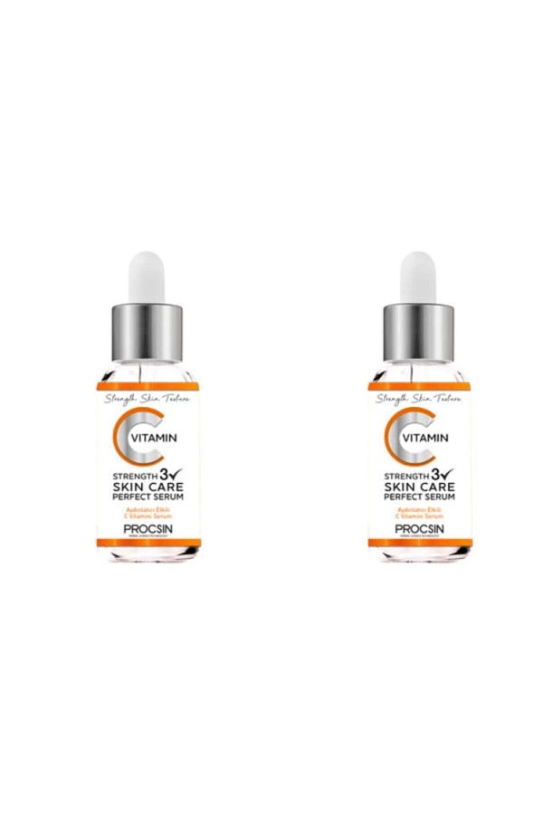 PROCSIN-2 Pack Vitamin C Serum 20 Ml (1+1) 1
