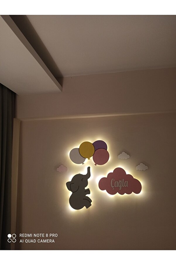 Işıklıtoplardükkanı Çocuk Ve Bebek Odası Dekoratif Gece Lambası Aydınlatma