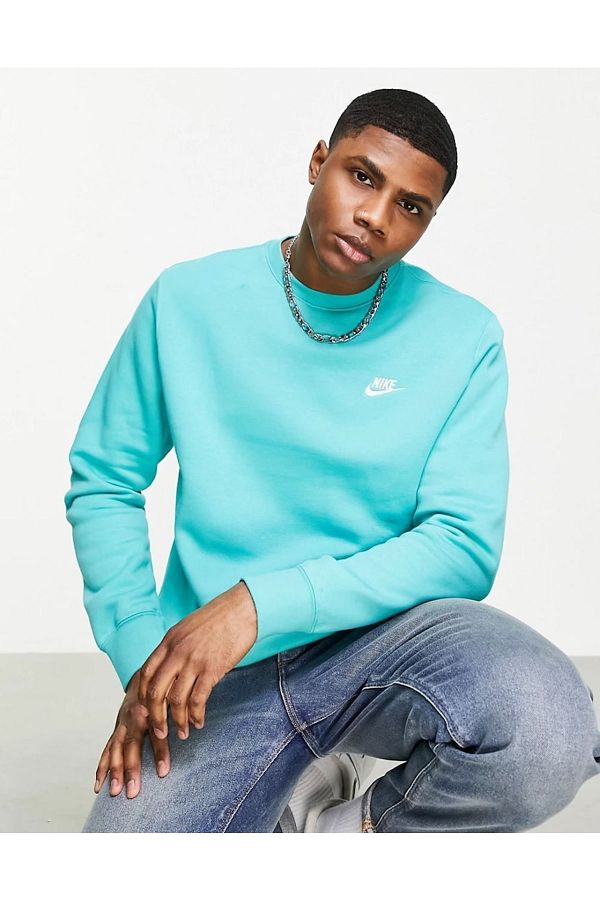 Nike Sportswear Club Men s Wool Sweatshirt Bv2662 392 Trendyol
