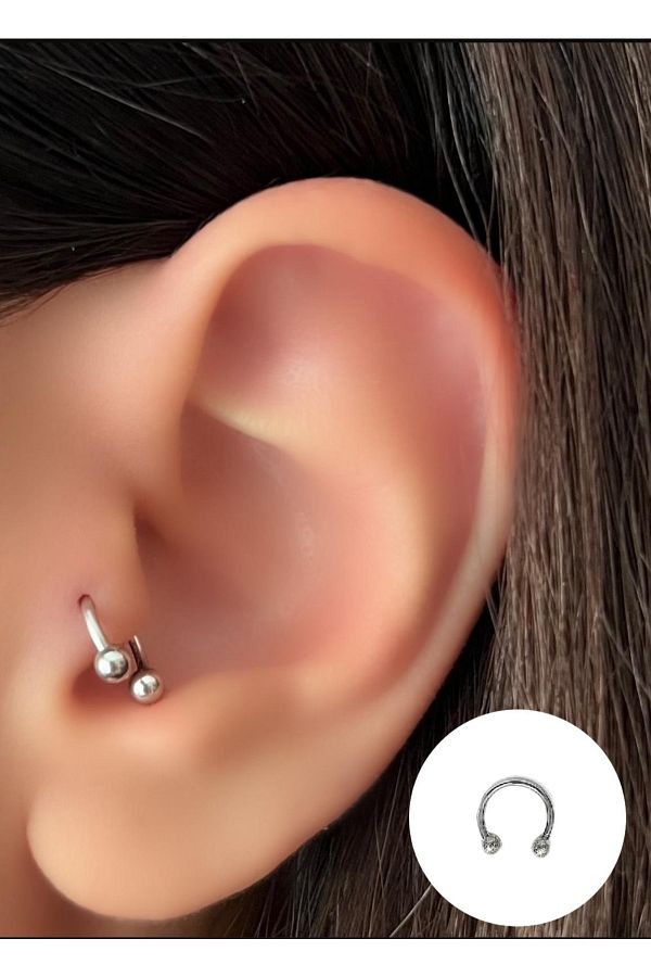 Cartilage tragus piercing on sale