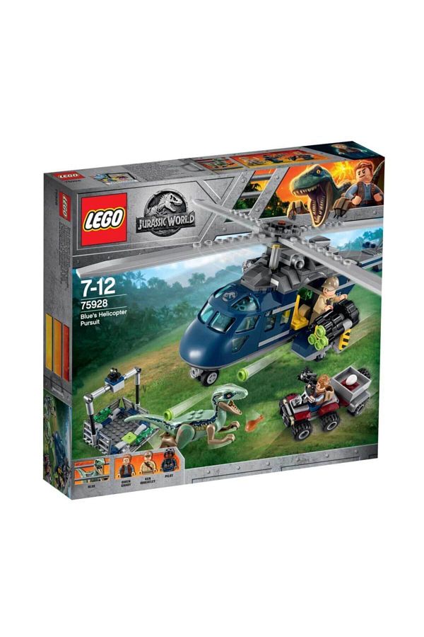 LEGO 75928 LEGO Jurassic World Blue s Helicopter Suit Trendyol