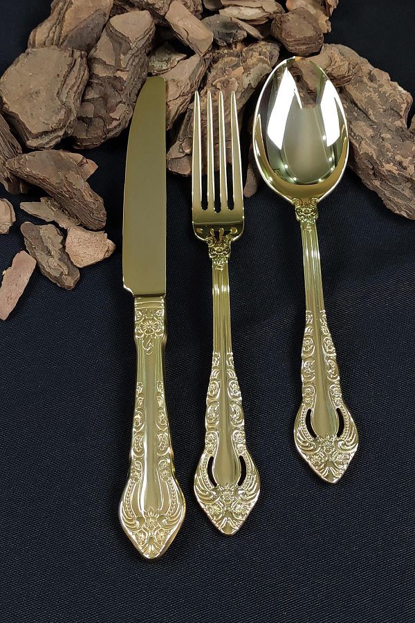 OCAK HOME-Wanelli Hr11240 Full Shiny Gold Cpc Set 1