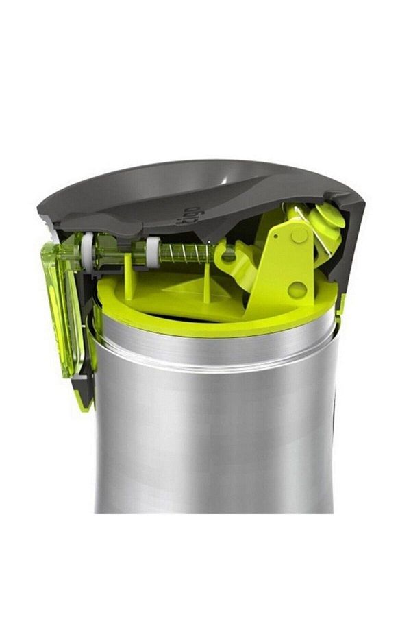 Contigo-قارورة ترمس مفرغة من الهواء من ويست لوب بيد واحدة، 470 مل 1