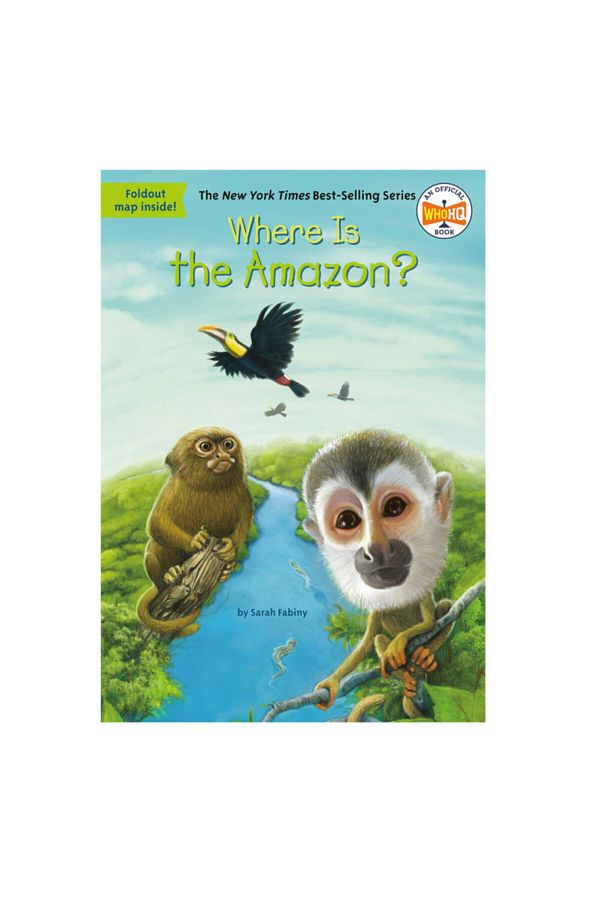 Penguin Books-Where Is The Amazon?Grosset And Dunlap 1