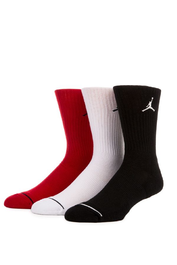 Nike Unisex Socks Jordan Evry Max Crew 3Ppk SX5545 011 Trendyol