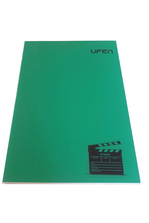 Mahi Max-Trend Pp Cover 80 Sheets A4 Large Size Checkered Notebook - 2 Pieces 1
