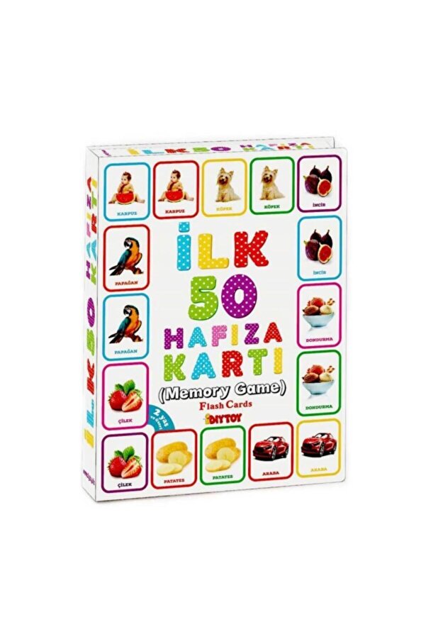Diytoy Ilk 50 Hafıza Kartları