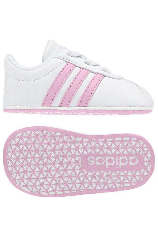 adidas VL COURT 2.0 CRIB Pink Girls Sneaker Shoes 100536380 Trendyol
