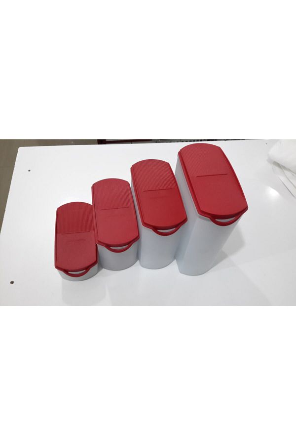 Tupperware-Oval Design 4' Set 2.2 Lt, 1.6 Lt, 1 Lt 350ml 1