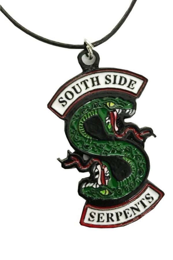 Riverdale serpent necklace hot sale