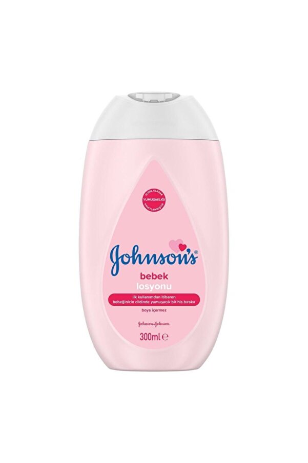 Johnson's Baby Johnson's Baby Temizleme Losyonu 300 ml