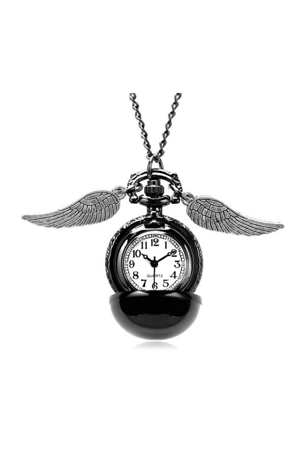 Snitch necklace watch top