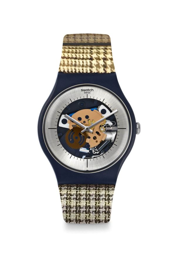 Swatch-ساعة يد للجنسين SUON129 D 60 1 1