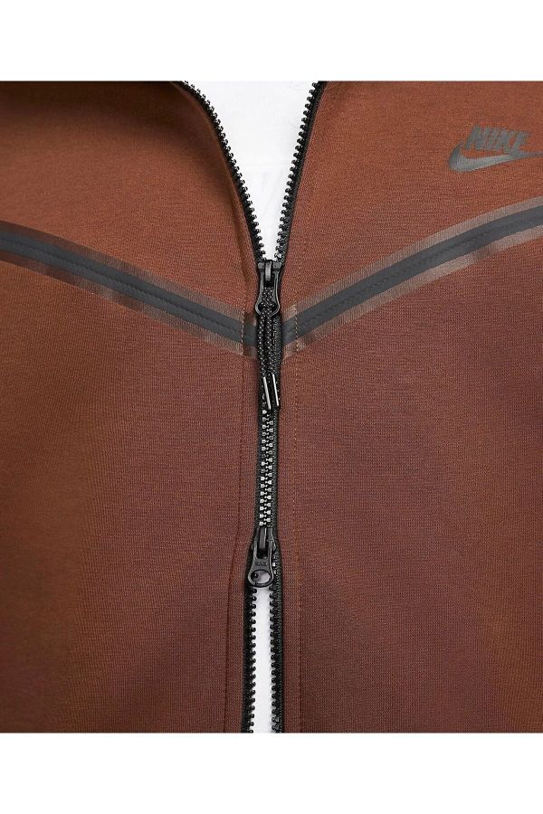 Nike Sportswear Tech Fleece Full-zip Hoodie Men's Sweatshirt - Trendyol