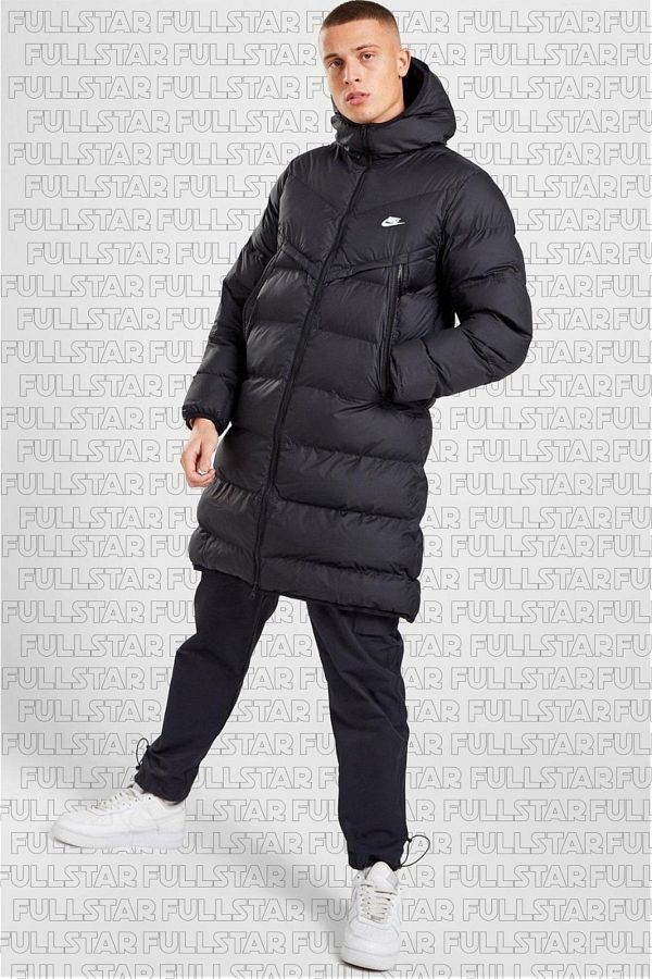 Long parka nike clearance