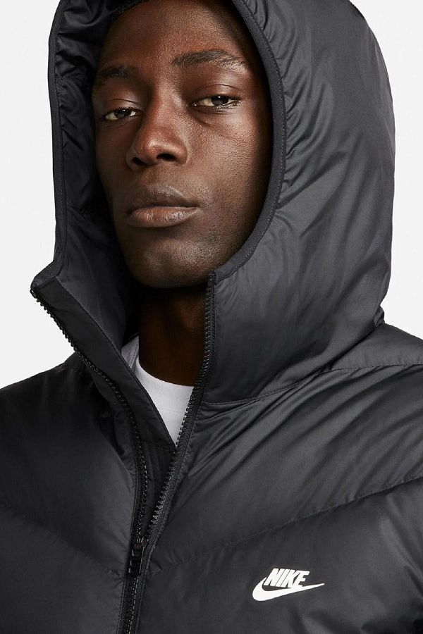 Nike jacket filled best sale