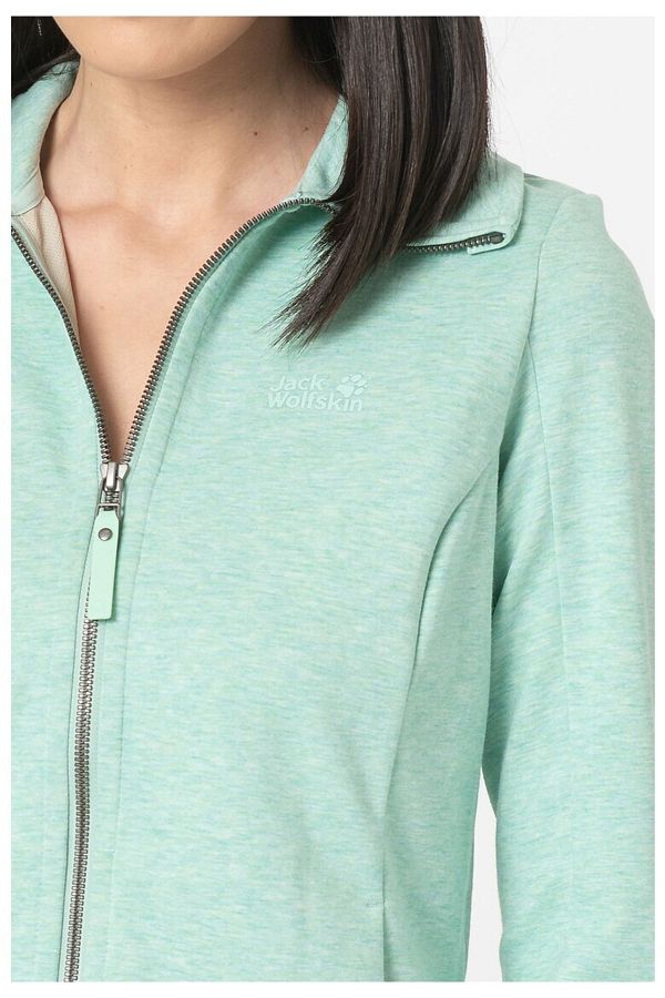 Jack Wolfskin Riverland Jacket W Women s Interlayer Fleece Trendyol