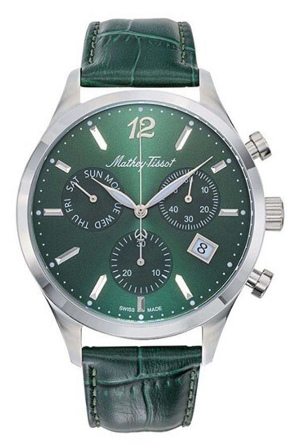 Mathey tissot green online
