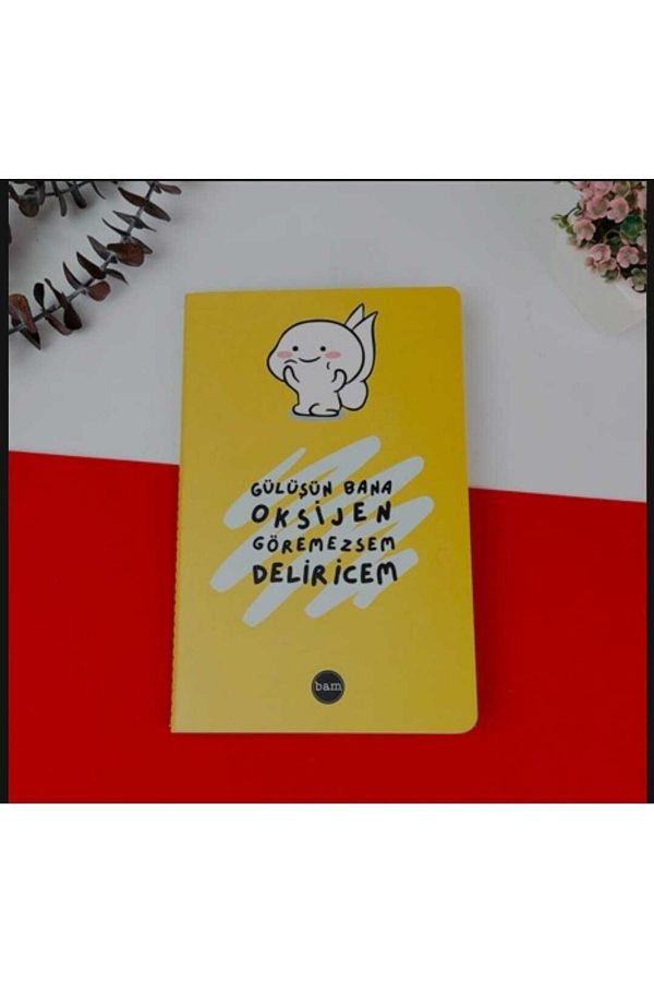 GC GÖKHAN CLUB-Notebooks Designed with Humorous Texts 1