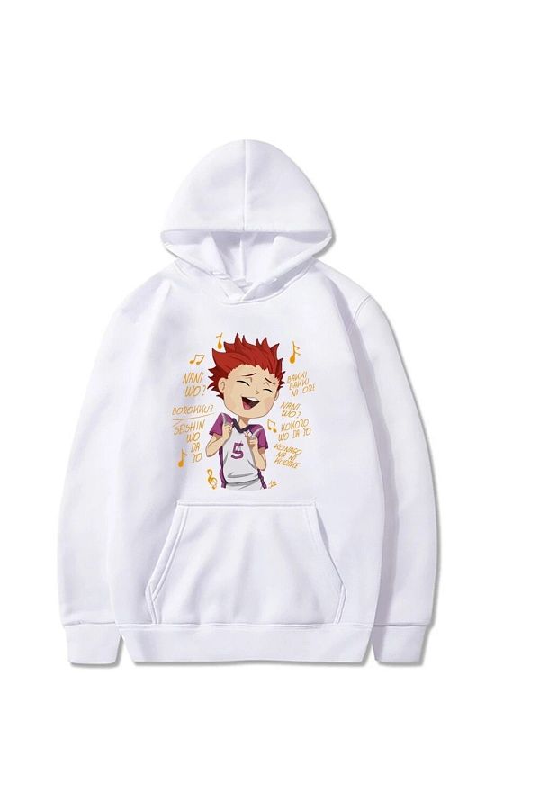 Haikyuu tendou hoodie sale