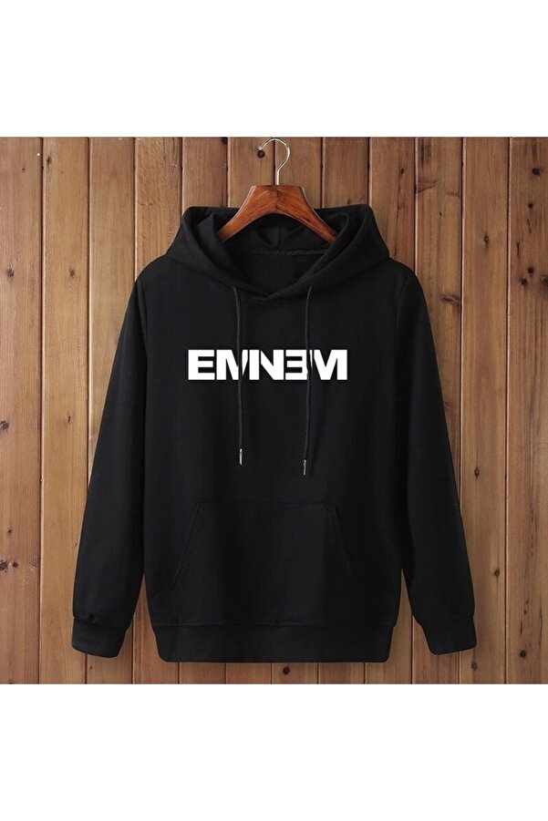 GALASHOP Eminem Rap Hooded Hoodie- Trendyol