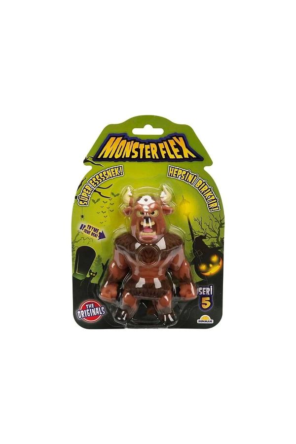 Sunman-Monster Flex Super Flexible Figure S5 15 Cm Minotaurus 1