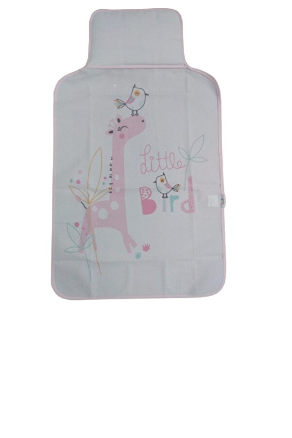 Meriç bebe Bebek Pratik Sızdırmaz Alt Açma Minderi 45x65 Pembe