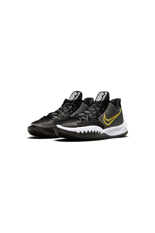 Kyrie 4 low black and yellow clearance