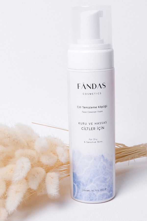 FANDAS-Foam Cleanser for Dry and Sensitive Skin - 200ml 1
