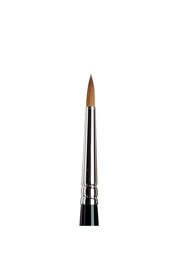 Winsor Newton-Winsor & Newton Series 7 Miniature Kolinsky Sable Round Brush No:4 1