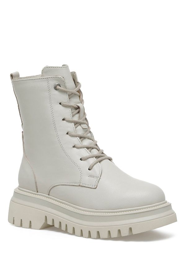 Nine west white boots online