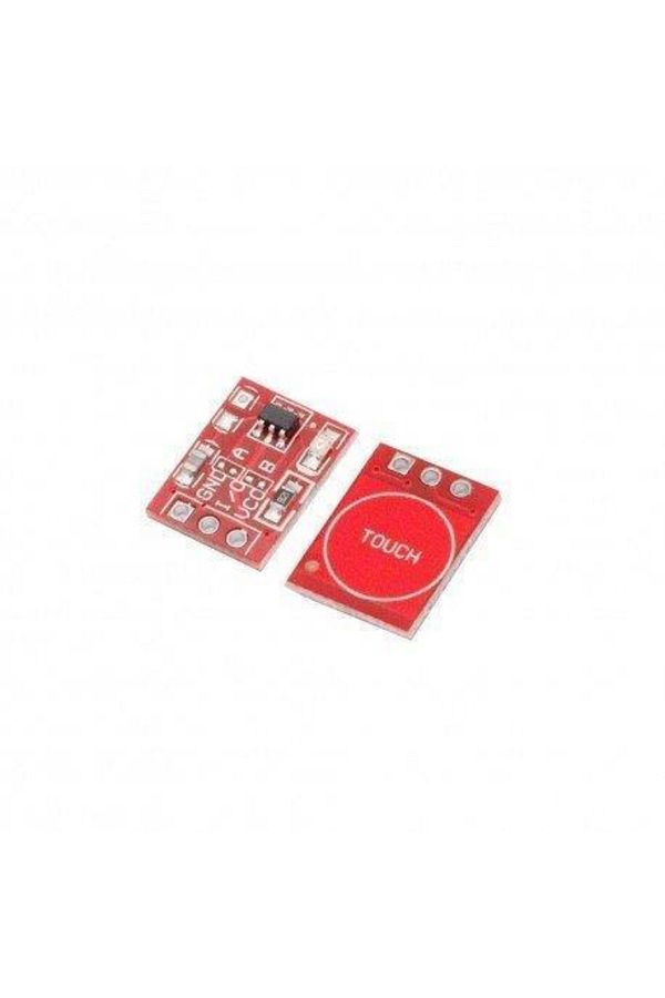 Robiduck-Ttp223 Touch Sensor Module - Light and Comfortable 1