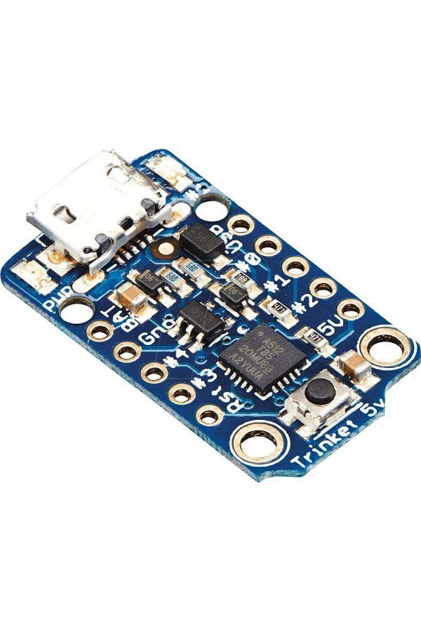 Adafruit-Trinket Mini Microcontroller 5v Logic Compatible 1