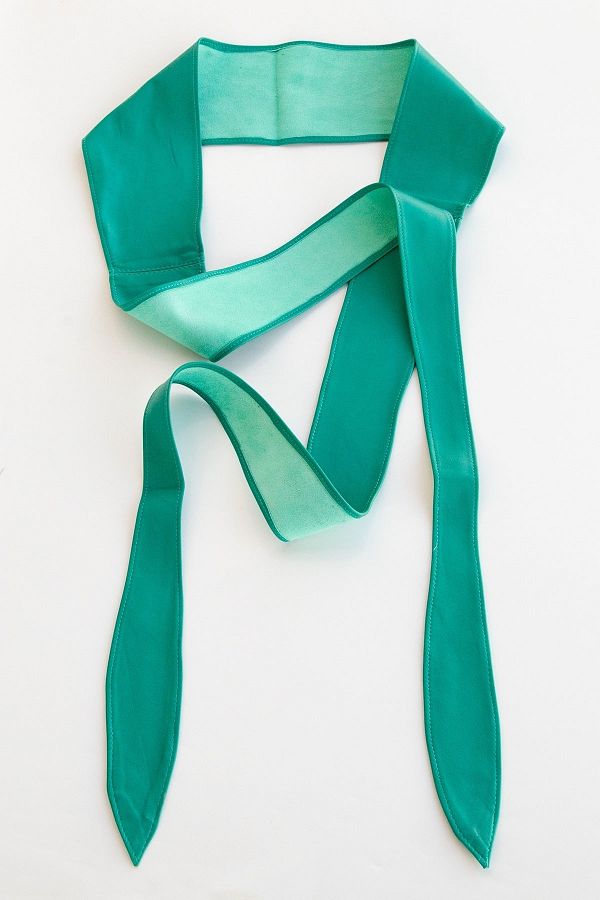 Lila Rosa-Genuine Leather Lacing Belt 1