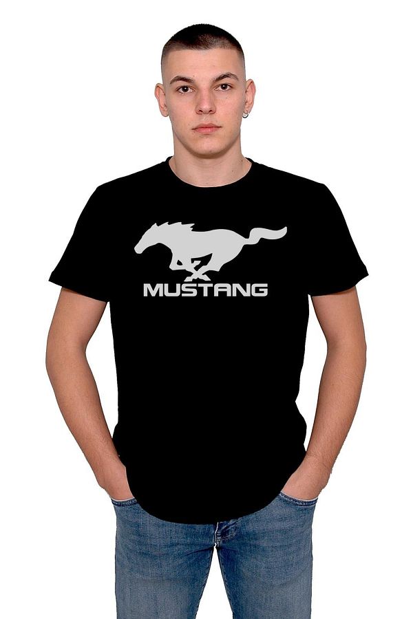 baskwear-Mustang Horse American Muscle - Unisex T-Shirt 1