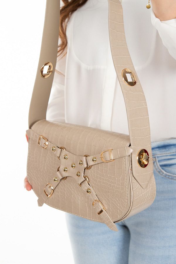 Waterproof double sided shoulder bag best sale