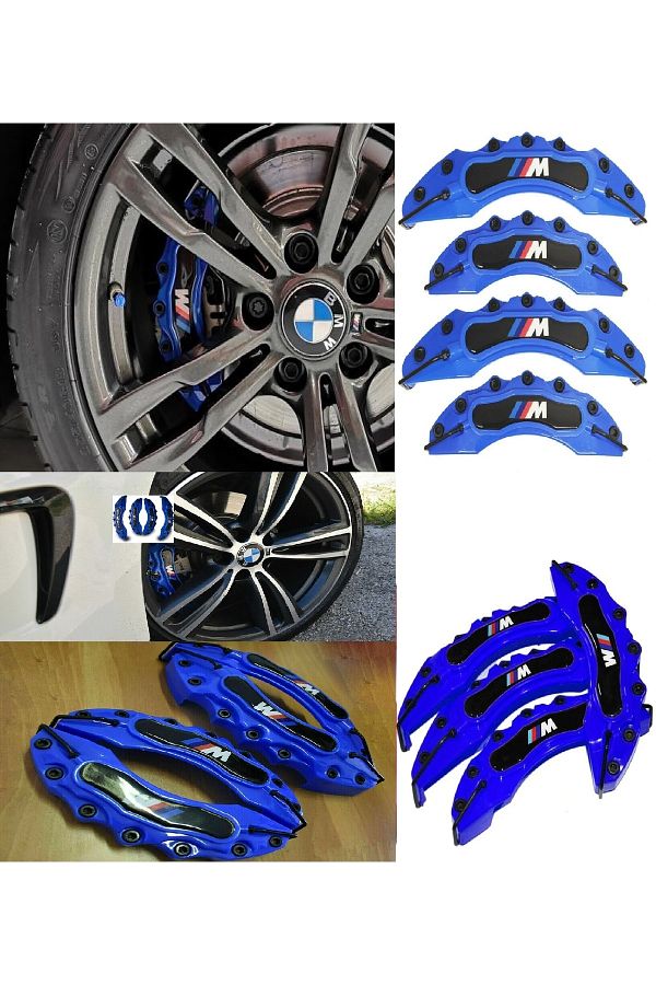 X POWER TUN NG Bmw F30 Blue 4 Piece M Caliper Cover Compatible Trendyol