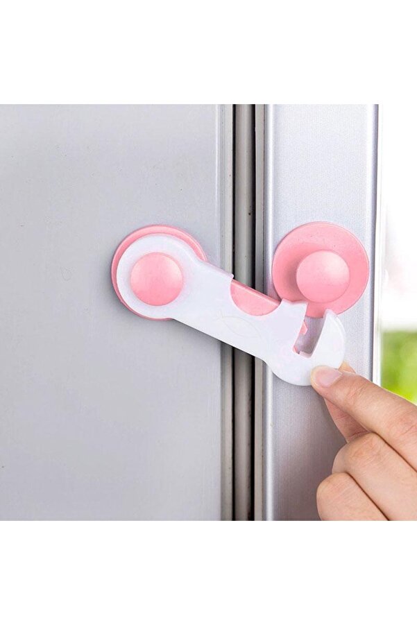 demethome 1 Adet Bebek Çocuk Güvenlik Dolap Ve Çekmece Kilidi Çok Amaçlı Çocuk Kilit Süper Üstün Yapışma