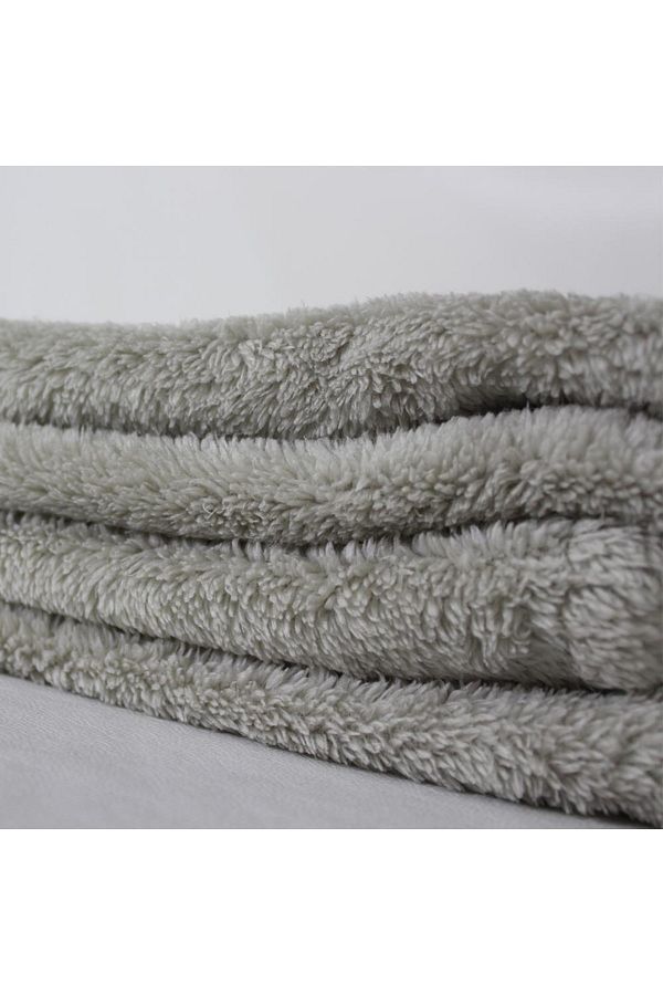 T.Concept-Wellsoft Cotton Single Blanket Gray 120x190 1