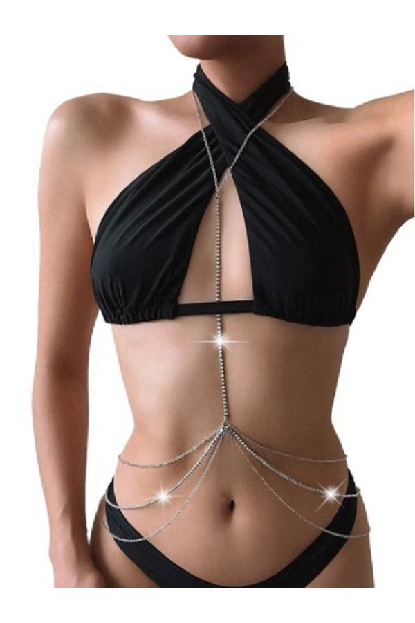 Body jewelry for swimsuit hotsell