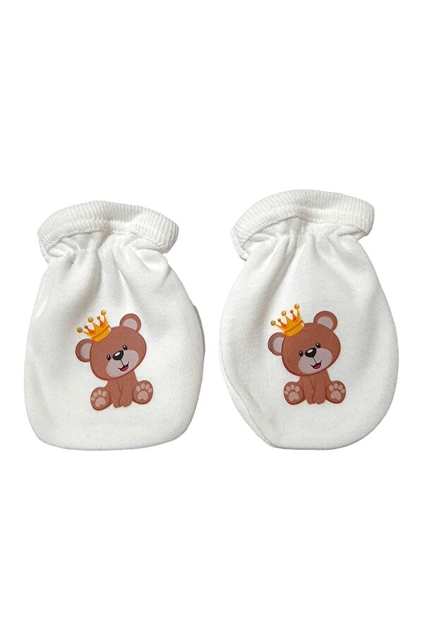 Baby Bakkal Baskılı Bebek Eldiveni