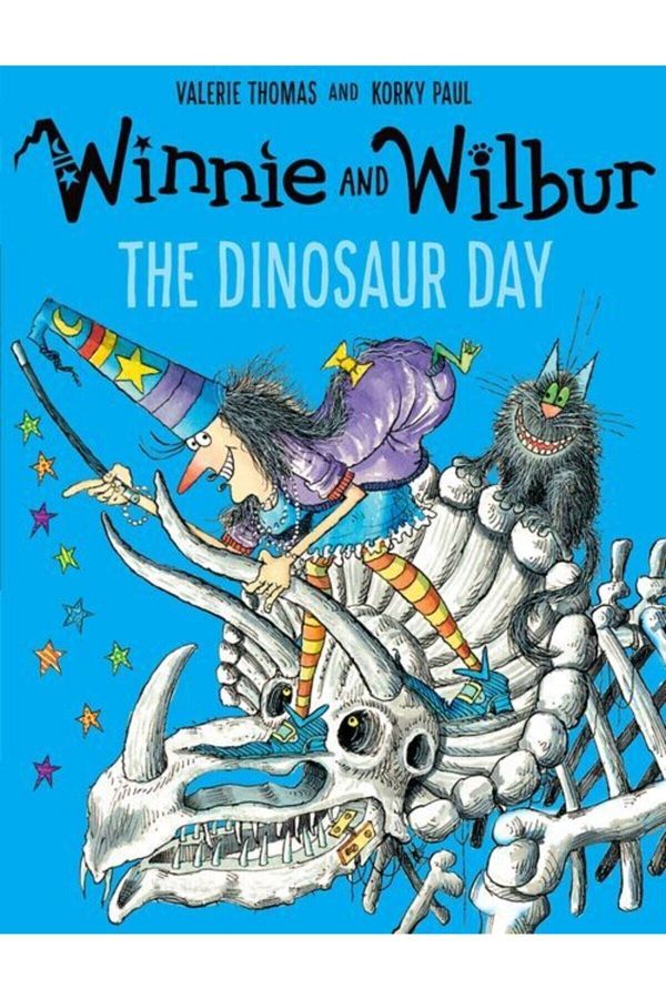 Oxford Yayınları-Winnie And Wilbur: The Dinosaur Day 1