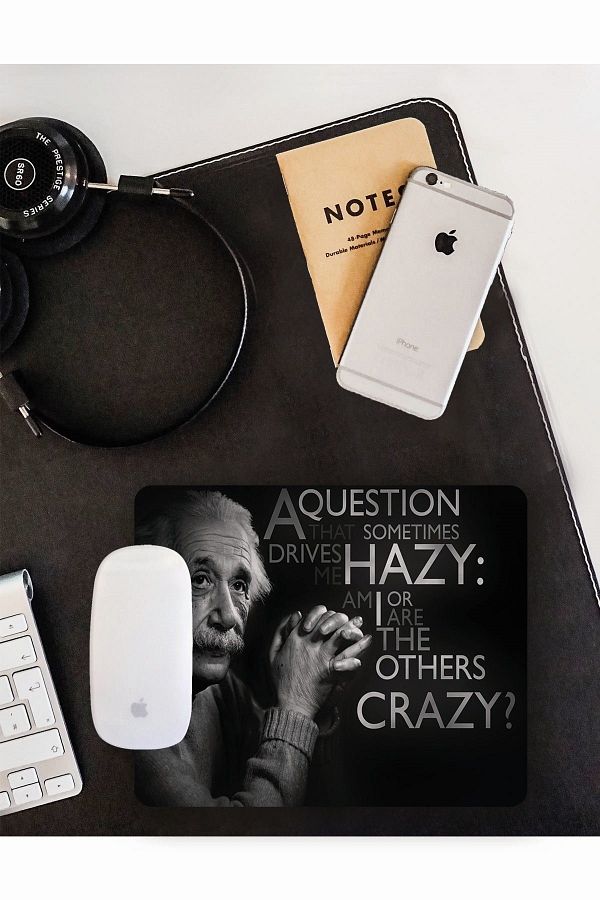 WuW-Einstein Mouse Pad 1