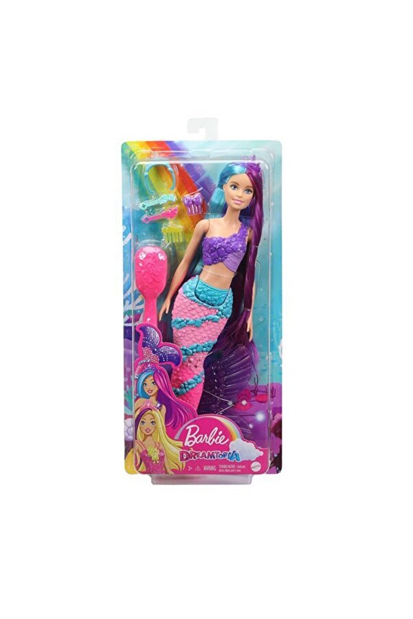 Barbie Barbıe Dreamtopıa Uzun Saçlı Bebeklerl Gtf39 Gtf39