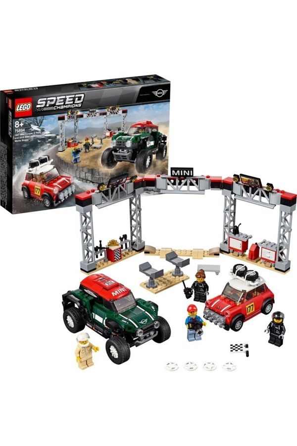 Lego mini cooper 75894 online
