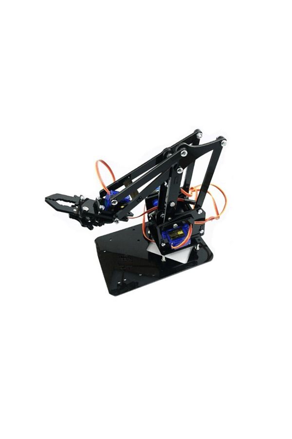 Hobilim-Plexi Robot Arm - Arduino Compatible 1
