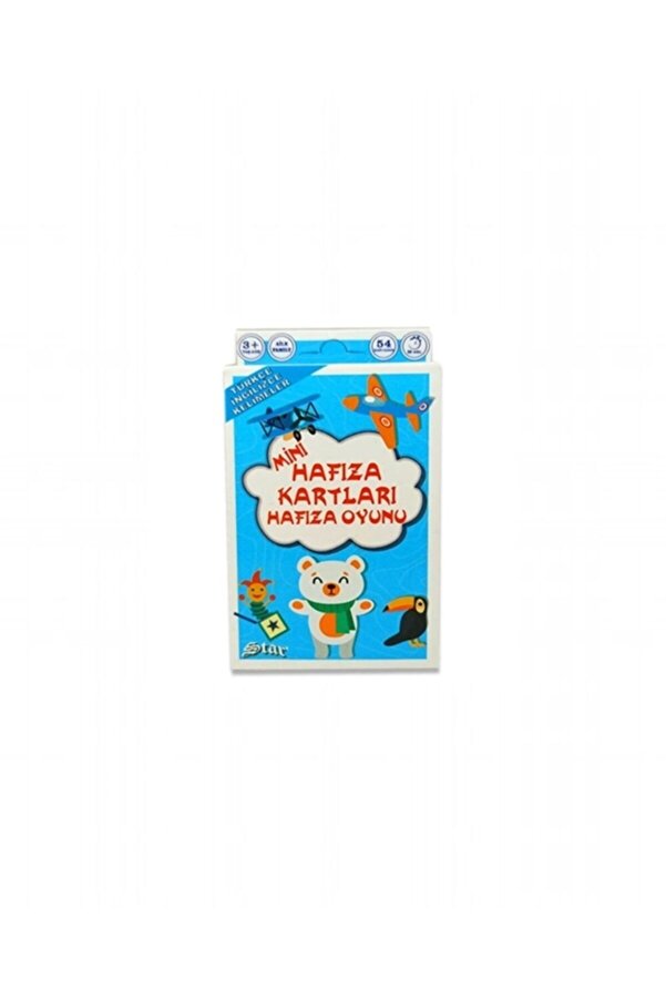 Star Oyun Star Eğitici Mini Hafıza Kartları Eşleştirme Oyunu Klasik