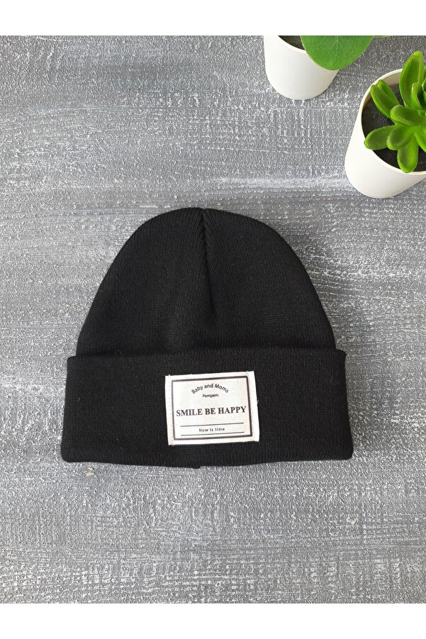 pempem bandana Etiketli Triko Bere Çocuk/ Bebek