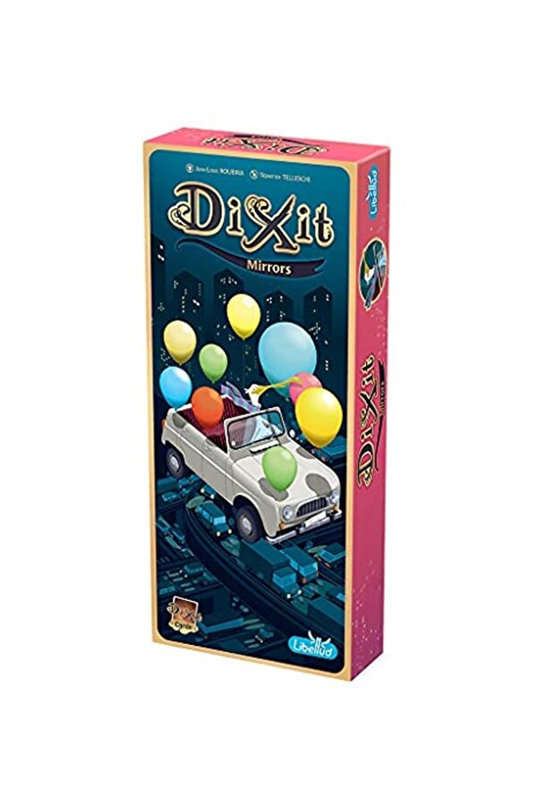 Asmodee Dixit 10 Mirrors, Ayna Kartları, Çok Renkli
