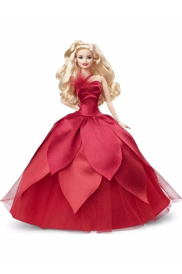 Barbie new year doll shop